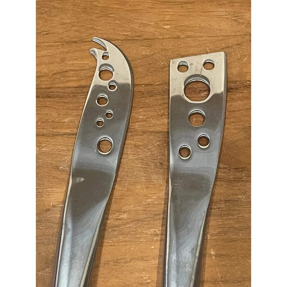 2 Soft Cheese Knife Milano Designed